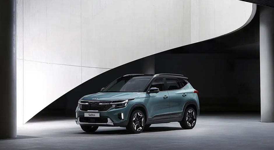 Kia, Yeni Seltos Tasarımını Tanıttı!