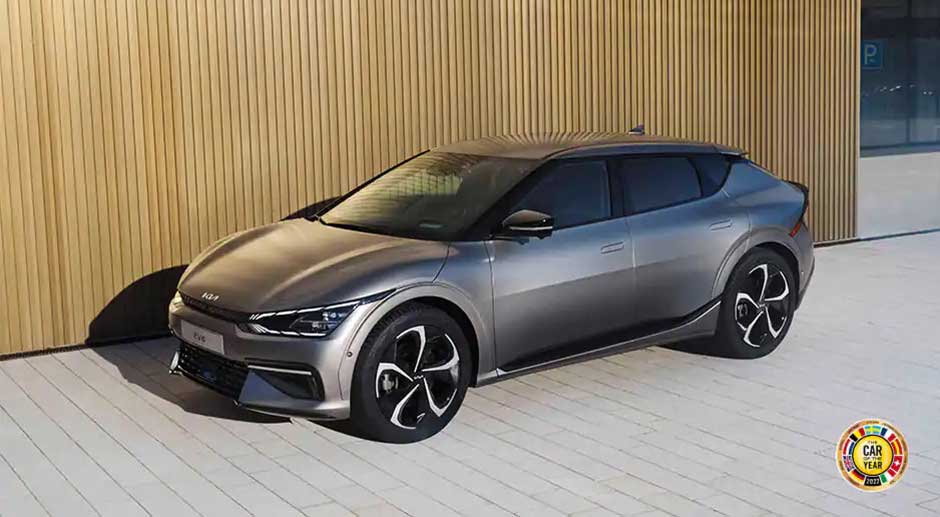 Kia EV6, 2023 Yılın Otomobili seçildi