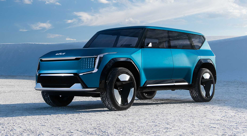 Kia Concept EV9 | Yeni Nesil Kia EV | Kia Avcılar | Ersu Yurt Otomotiv