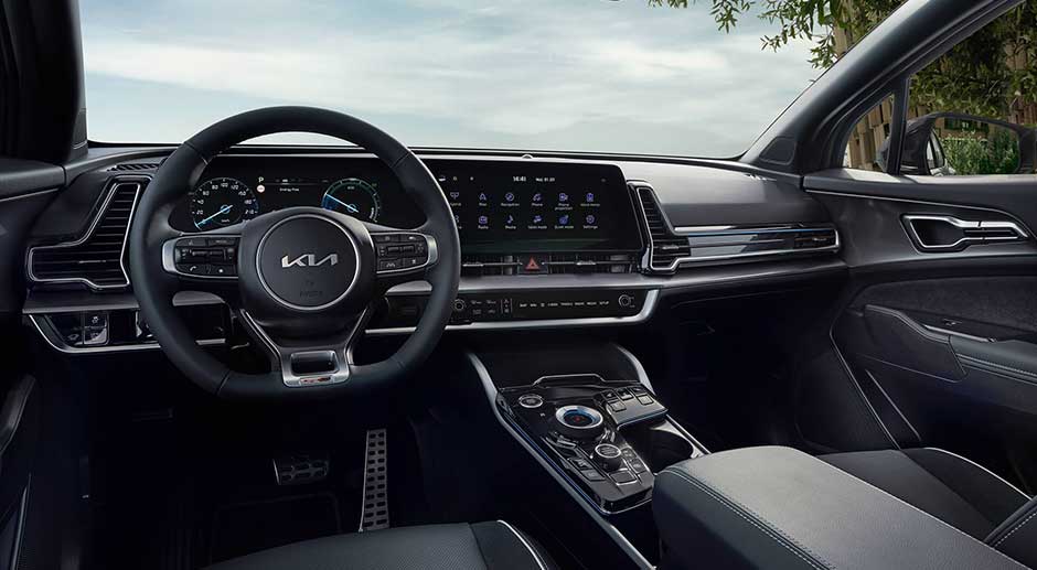 Yeni Kia Sportage İç Mekan & Güvenlik